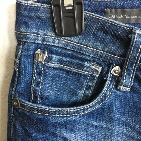 Kut from the Kloth Catherine Slim Boyfriend Jeans - Picture 7 of 15